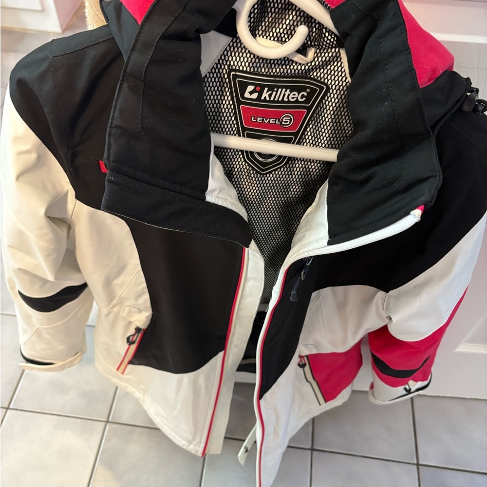 Kiltec Black and Pink Jacket